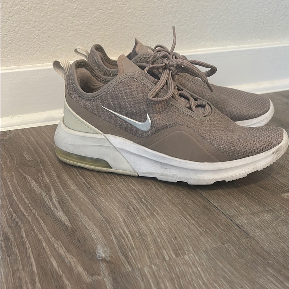Nike Taupe Athletic Sneakers